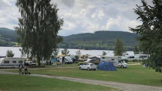Kemp Modřín u Lipna