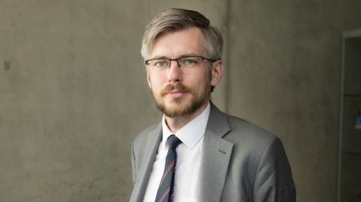 Bezpečnostní analytik Vojtěch Bahenský