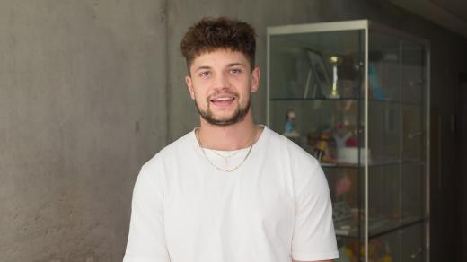 Hokejista Matěj Blümel