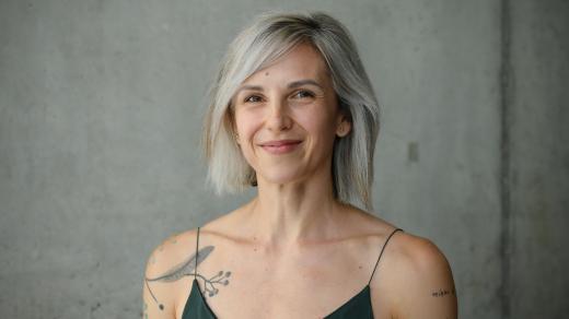 Ředitelka neziskové organizace 3pe, která pomáhá lidem s poruchami příjmu potravy Lada Brůnová