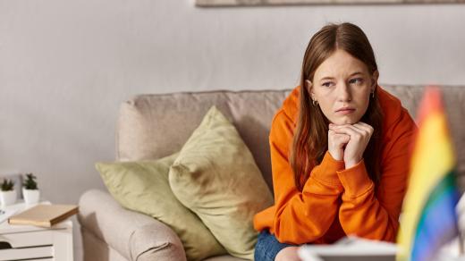 LGBT+, teenager, queer