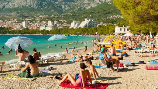 Chorvatsko, Makarska riviéra