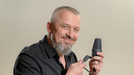 Pavel Kašpar, moderátor Českého rozhlasu Brno