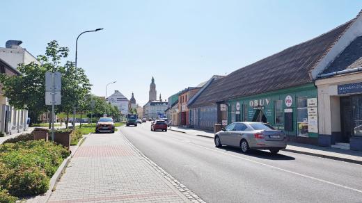 Cyklisté se Plumlovskou ulicí v Prostějově už brzy neprojedou