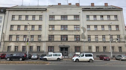 Bývalé sídlo policie na Mariánském náměstí v Českých Budějovicích
