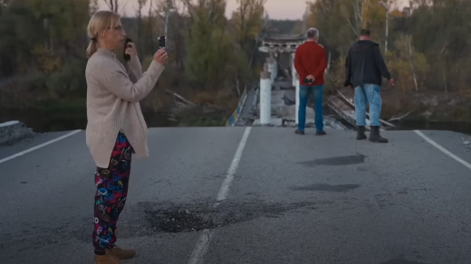 Snímek z filmu Velký vlastenecký výlet