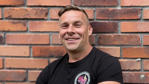 Výtvarník Jan Šádek