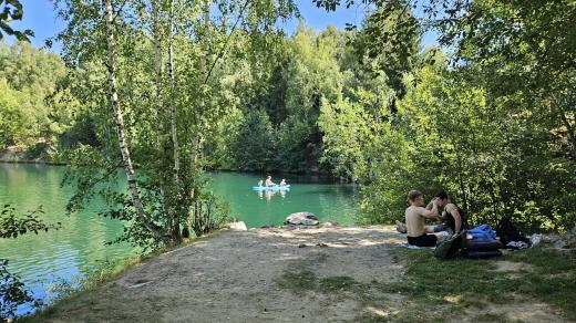 Lom v Horní Cerekvi