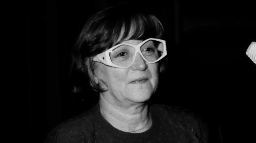 Překladatelka a spisovatelka Zdena Salivarová (na archivním snímku z roku 1991) (černobílá)