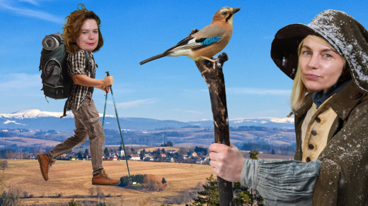 Buchty přemítaly o přechodu Krkonoš