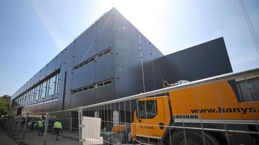 Modernizace zimního stadionu v Třebíči