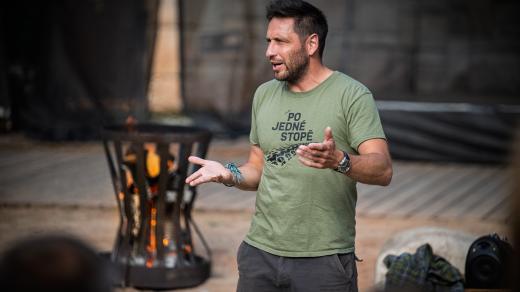 Martin Písařík na Afrických dnech v Safari Parku Dvůr Králové