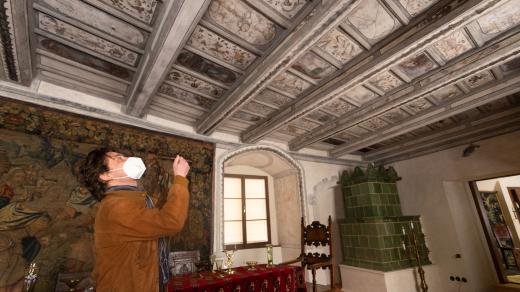 Obnovený horní zámek ve Vimperku přivítá první návštěvníky