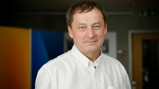 Rektor vysoké školy ekonomické Petr Dvořák