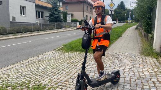 Mapování stavu chodníků ve Zlíně