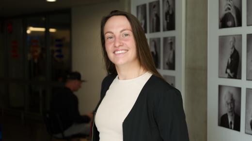 Vodní slalomářka Martina Satková