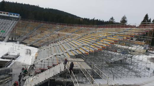 Vysočina Aréna, únor 2020