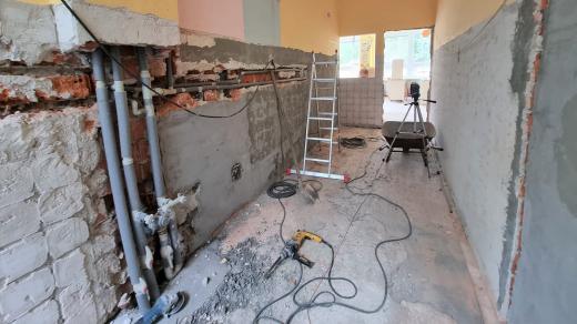 Rekonstrukce přípravné kuchyňky ve 3. mateřské škole v Jindřichově Hradci