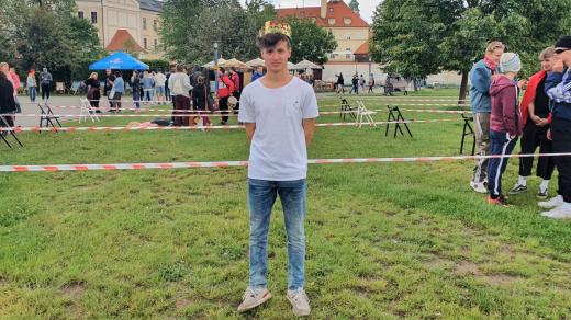 Král Budějovického Majálesu 2020, Jakub Vaclík z Biskupského gymnázia