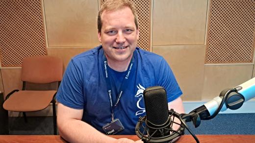 Farář Vojtěch Buchta