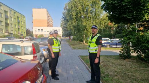 Městská policie v Třebíči kontroluje majitele psů