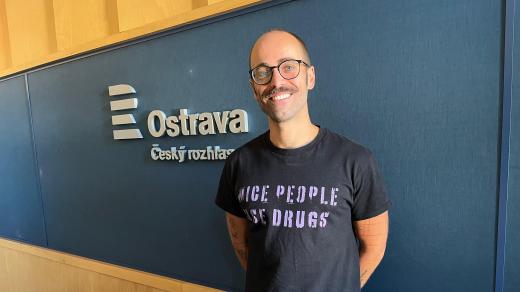 Sociální pracovník Slezské diakonie Jan Horák