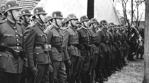 Četnický pohřeb (1942)