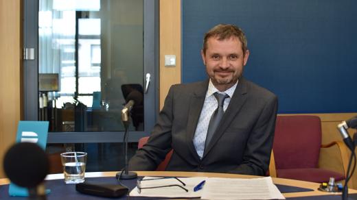 Stanislav Holesz, primář intervenční radiologie Nemocnice Agel Třinec-Podlesí