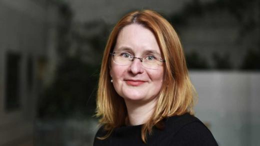 Komentátorka Kamila Pešeková