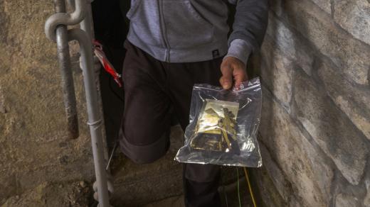 Archeologové prozkoumávali Milevský klášter. Našli část hřebu z Pravého kříže, vzácnou relikvii Ježíše Krista