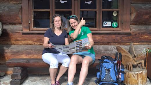 V Mostech u Jablunkova s Alenou Kolčárkovou