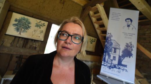 Majitelka fary v Zubrnicích Ilona Rožková odkryla příběh vlasteneckého kněze Vincence Zahradníka
