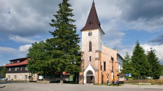 Kvilda na Šumavě