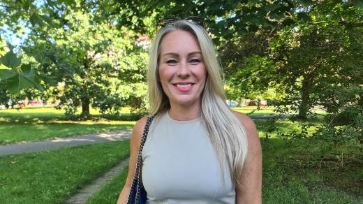 Violistka Jitka Hosprová