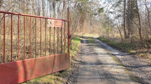 Areál v Lomech u Kunžaku na Jindřichohradecku slouží jako vojenská střelnice