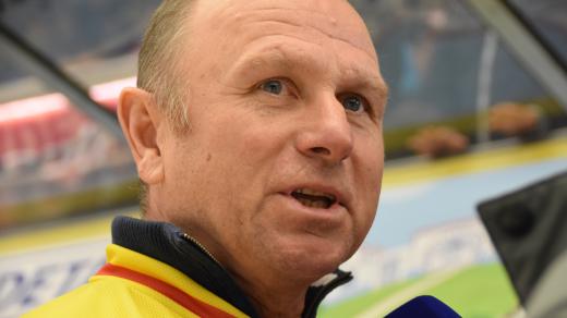 Bývalý hokejový útočník Jiří Lála