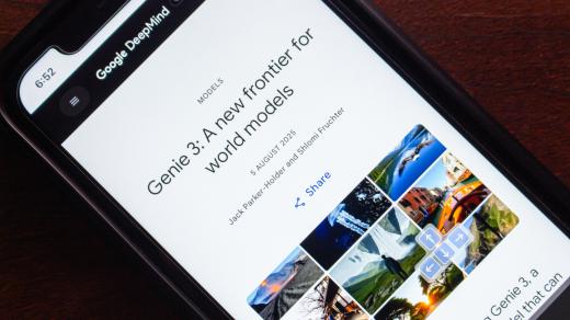 Genie 3 od Google