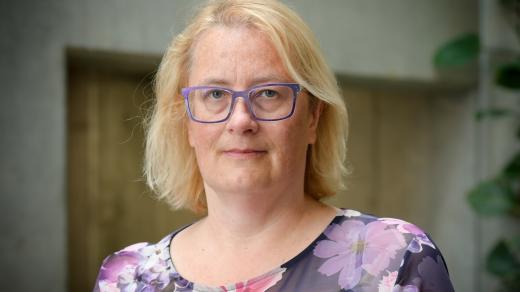 Předsedkyně Učitelské platformy Petra Mazancová
