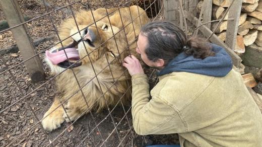 Zoopark ve Zvoli u Prahy