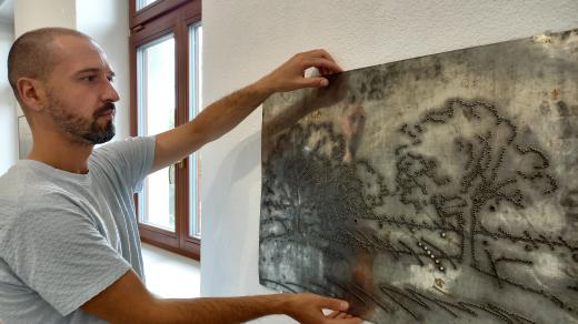 Kurátor a historik umění Michal Vyhlídal