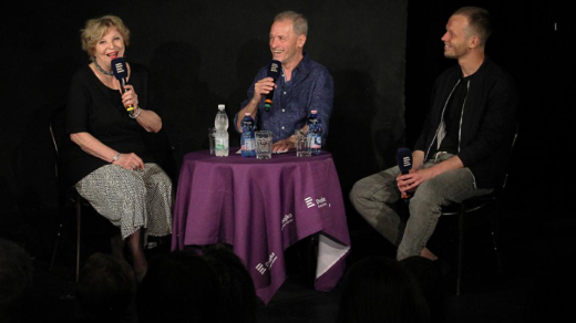 Libuše Švormová a Jakub Šmíd v Rozpravách Milana Heina