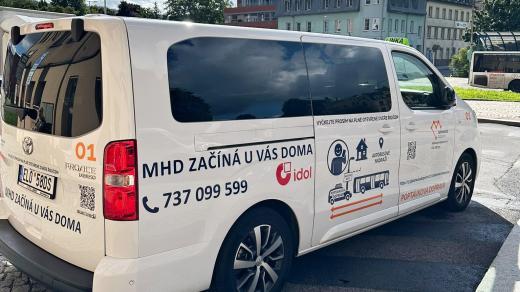 Poptávková doprava v Jablonci nad Nisou