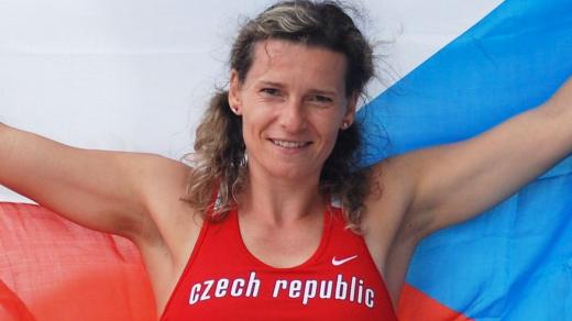 Úspěšná atletka Jaroslava Vaněčková