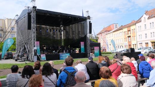 Český rozhlas Hradec Králové oslavil své 80. narozeniny velkolepým koncertem