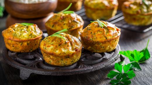 Cuketové muffiny