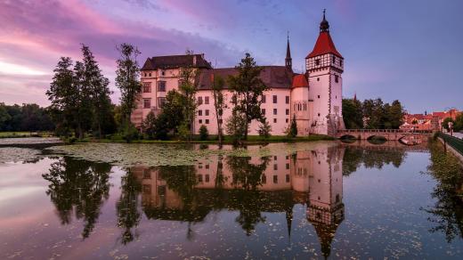 Zámek Blatná