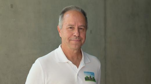 Pavel Suchan z Astronomického ústavu Akademie věd