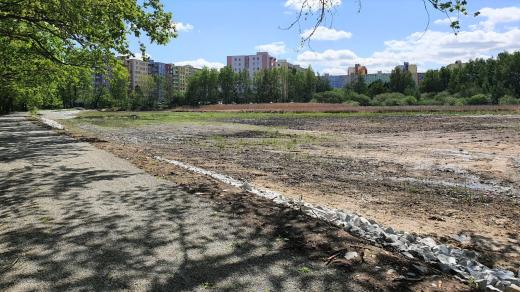 Lišovský rybník mezi sídlištěm Máj a Zavadilkou v Českých Budějovicích se dočkal revitalizace