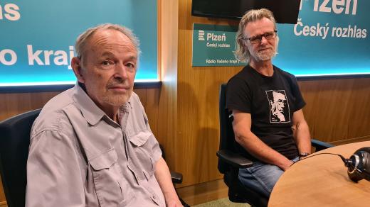 Vladivoj Kotyza a Petr Jindra