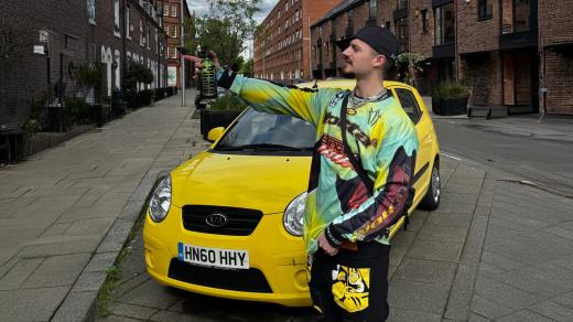 Britský nováček oopsy